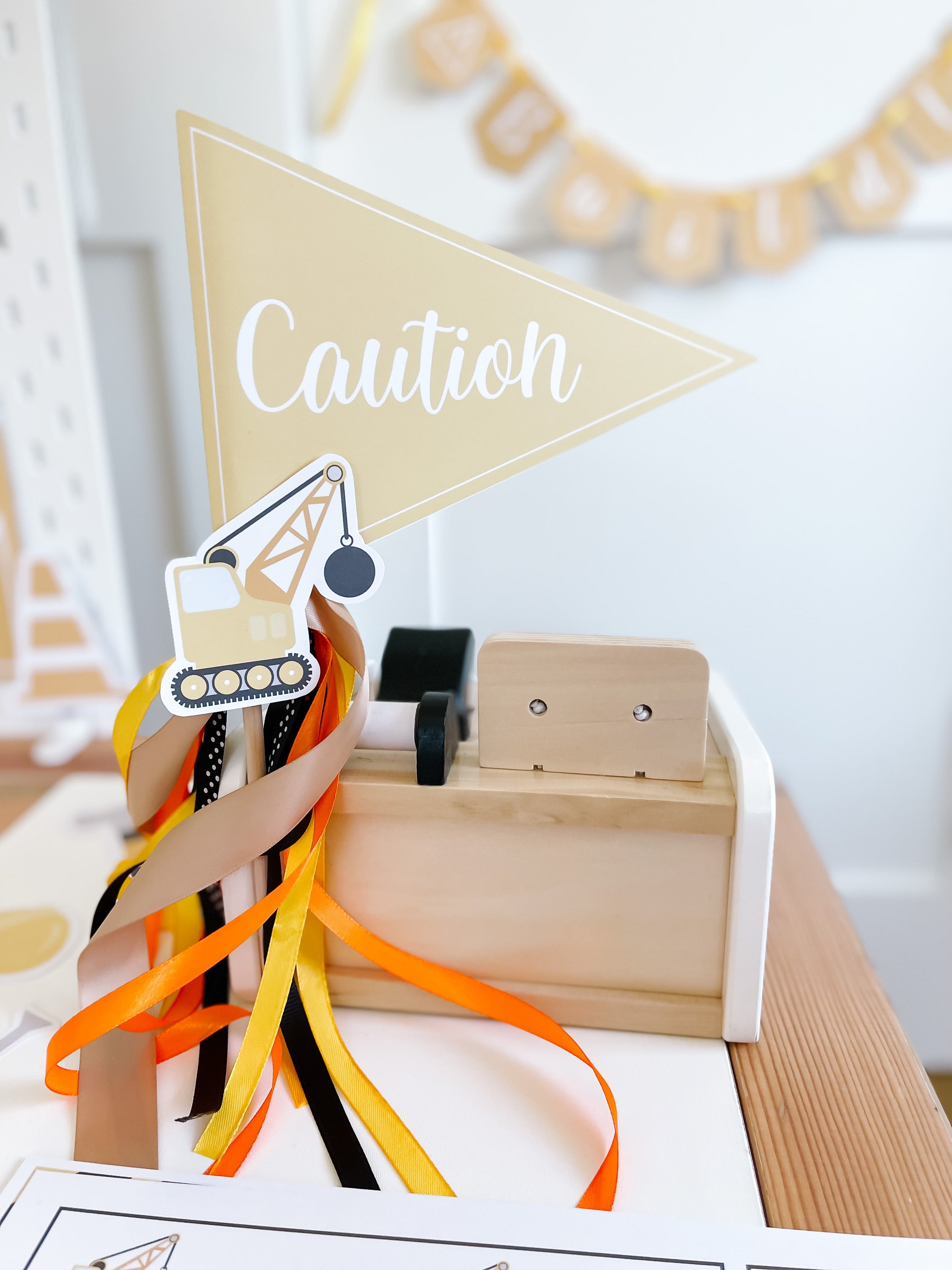 Construction Printable Dramatic Play Kit