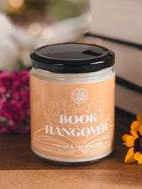 Book Hangover Candle 9 OZ - BIG FRENCHIES