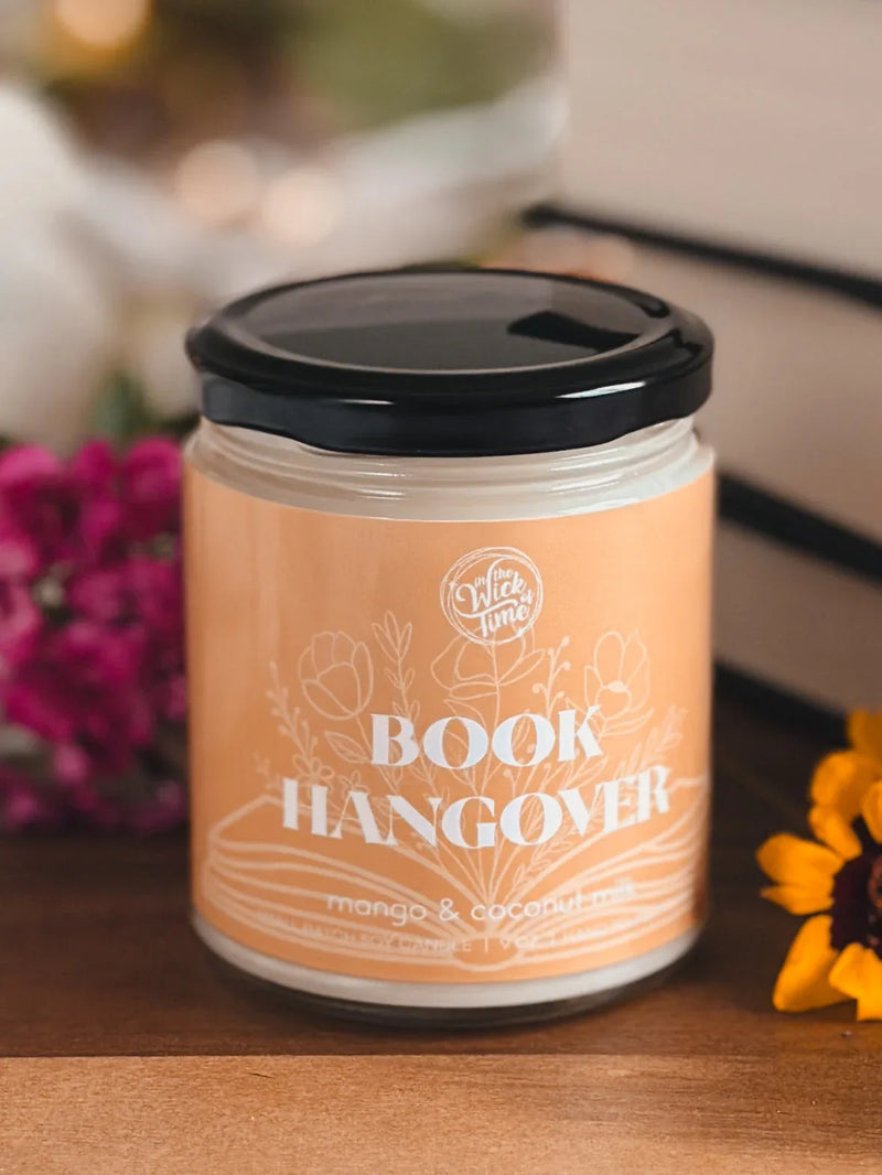 Book Hangover Candle 9 OZ - BIG FRENCHIES