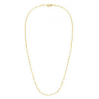 14k Yellow Gold Alternate Valentino Chain (1.40 mm)