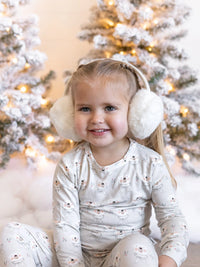 Polar Bear 2pc Bamboo Pajamas - BIG FRENCHIES