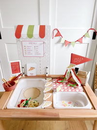 Pizza Shop Printable Dramatic Play Kit