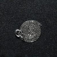 14k White Gold Diamond Cut Cable Link Chain 0.7mm