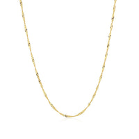 10k Yellow Gold Singapore Chain (1.50 mm)