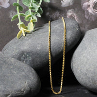 1.6mm 14K Yellow Gold Classic Box Chain