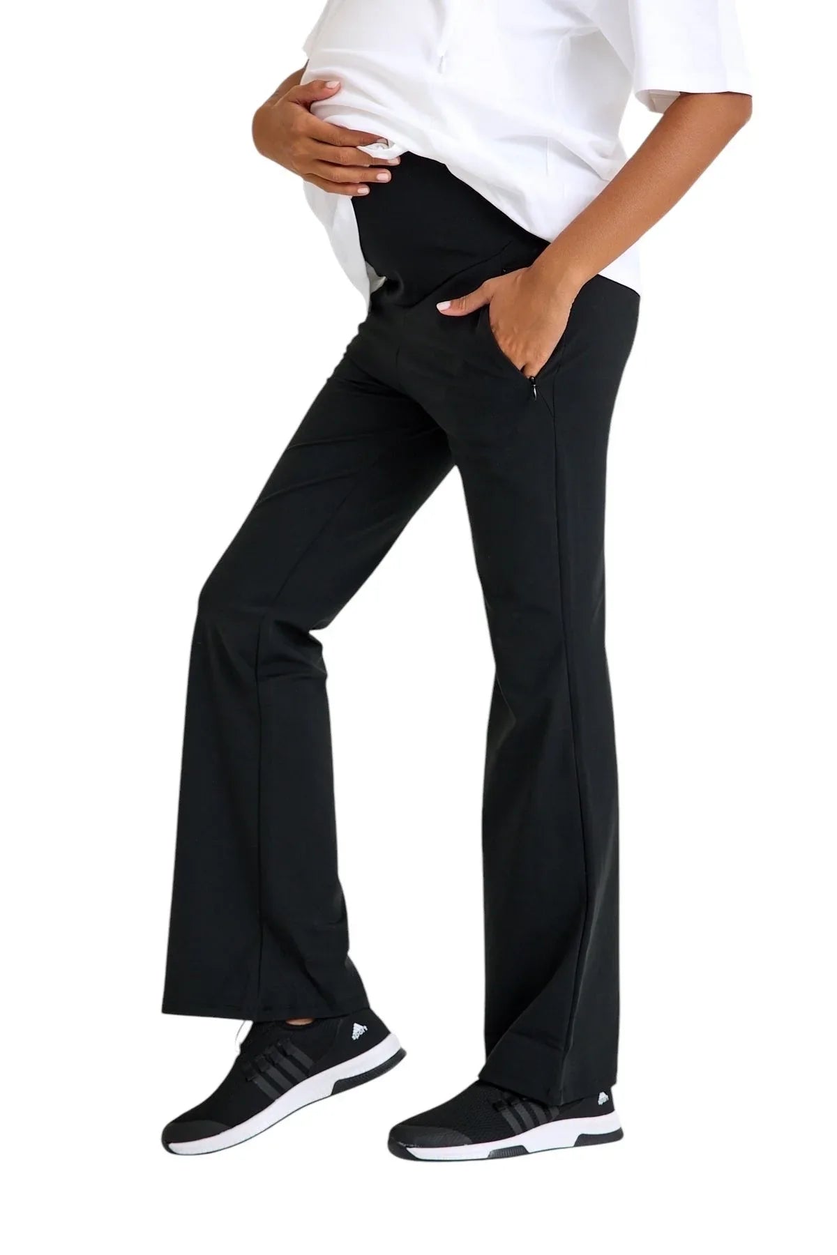 Ultimate Comfort Warm Flare Pants - BIG FRENCHIES
