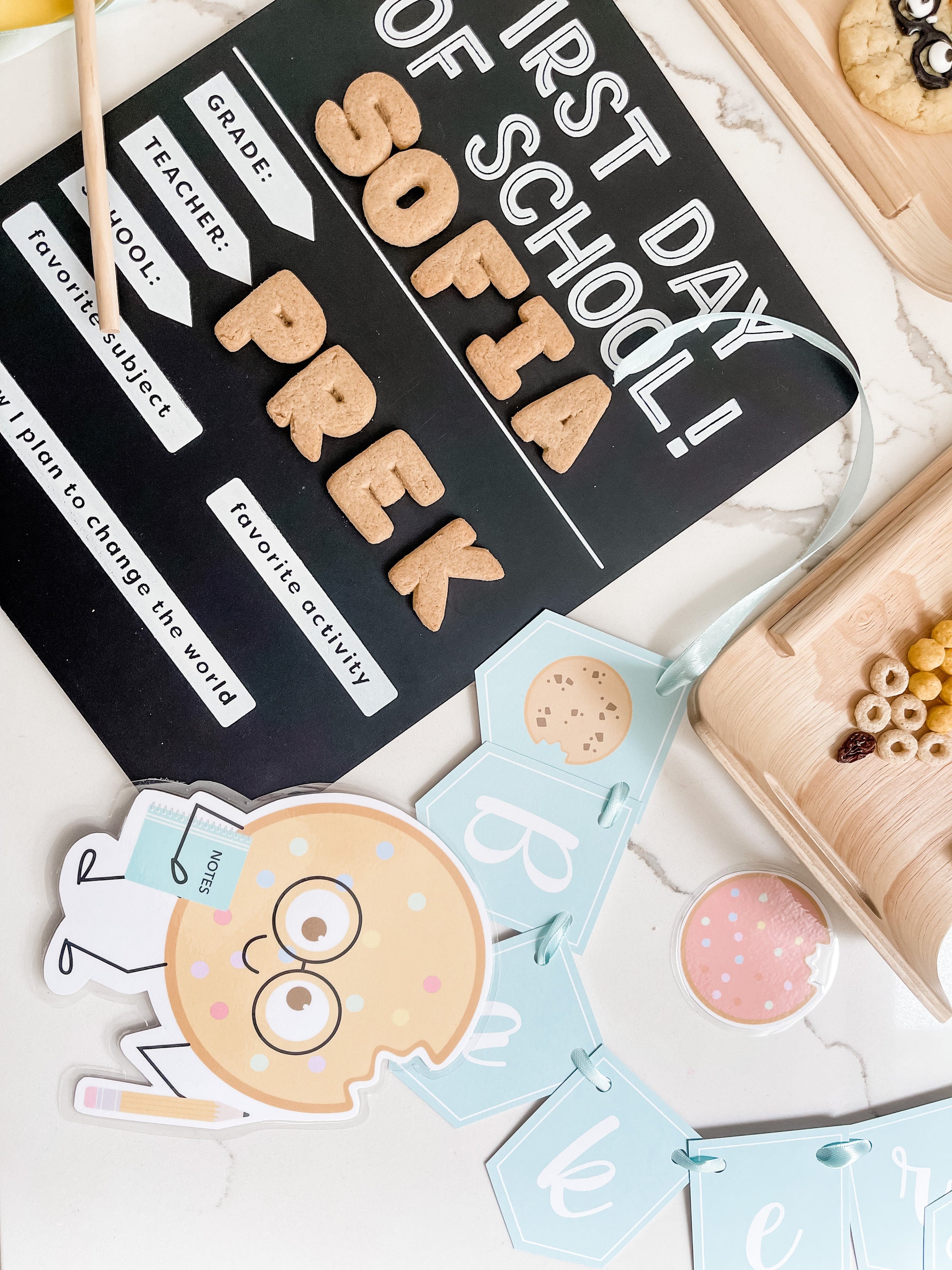 Bakery Printable Dramatic Play Kit