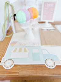 Snow Cone Shop Dramatic Play