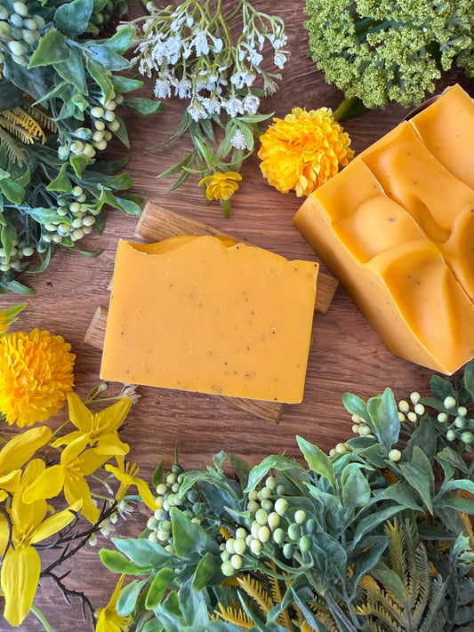 Lemondrop Scrub Soap Wholesale