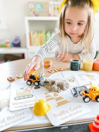 Construction Printable Dramatic Play Kit
