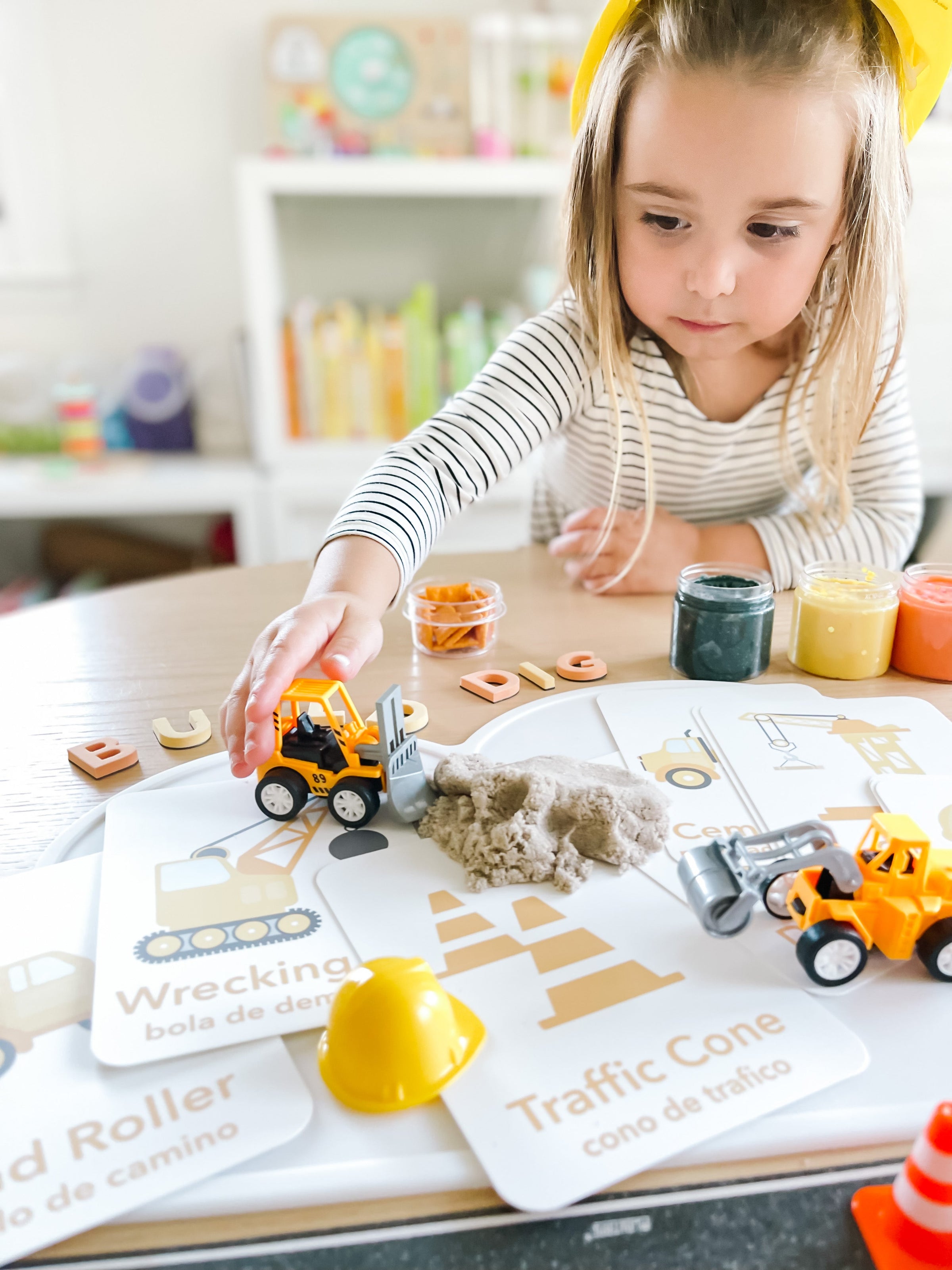 Construction Printable Dramatic Play Kit