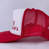 I Snort Coke And I’m Proud Of It Custom Embroidered Mesh Trucker rope snapback