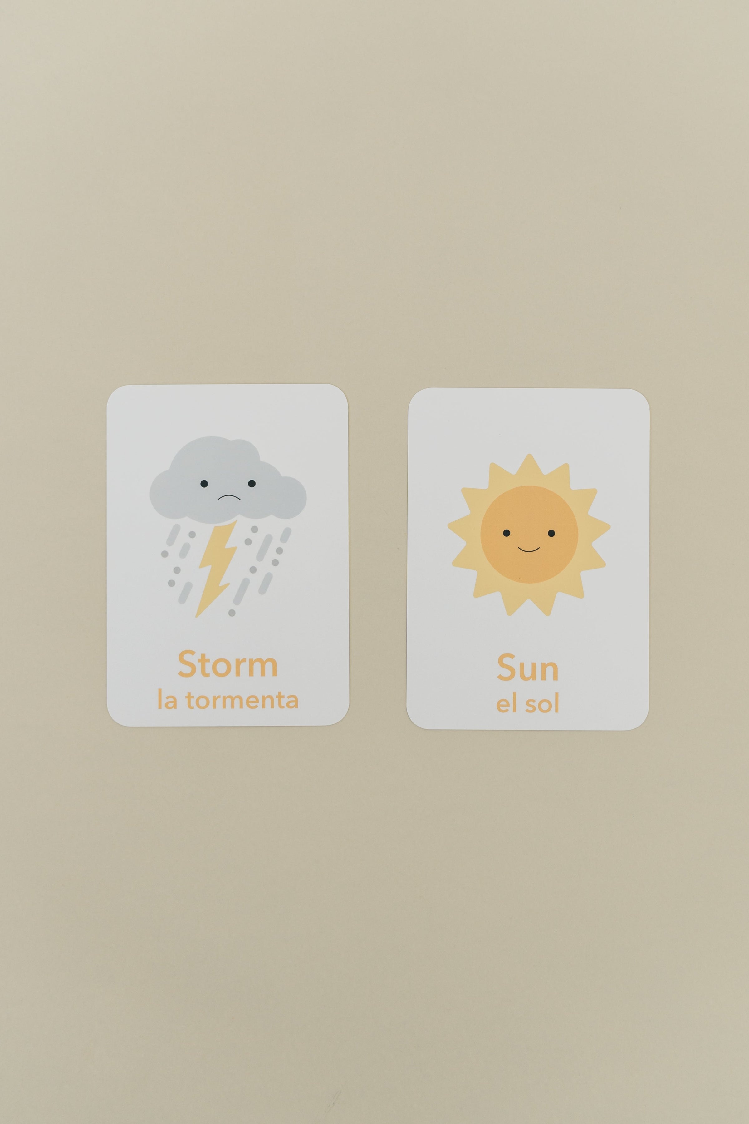 Weather Flashcards