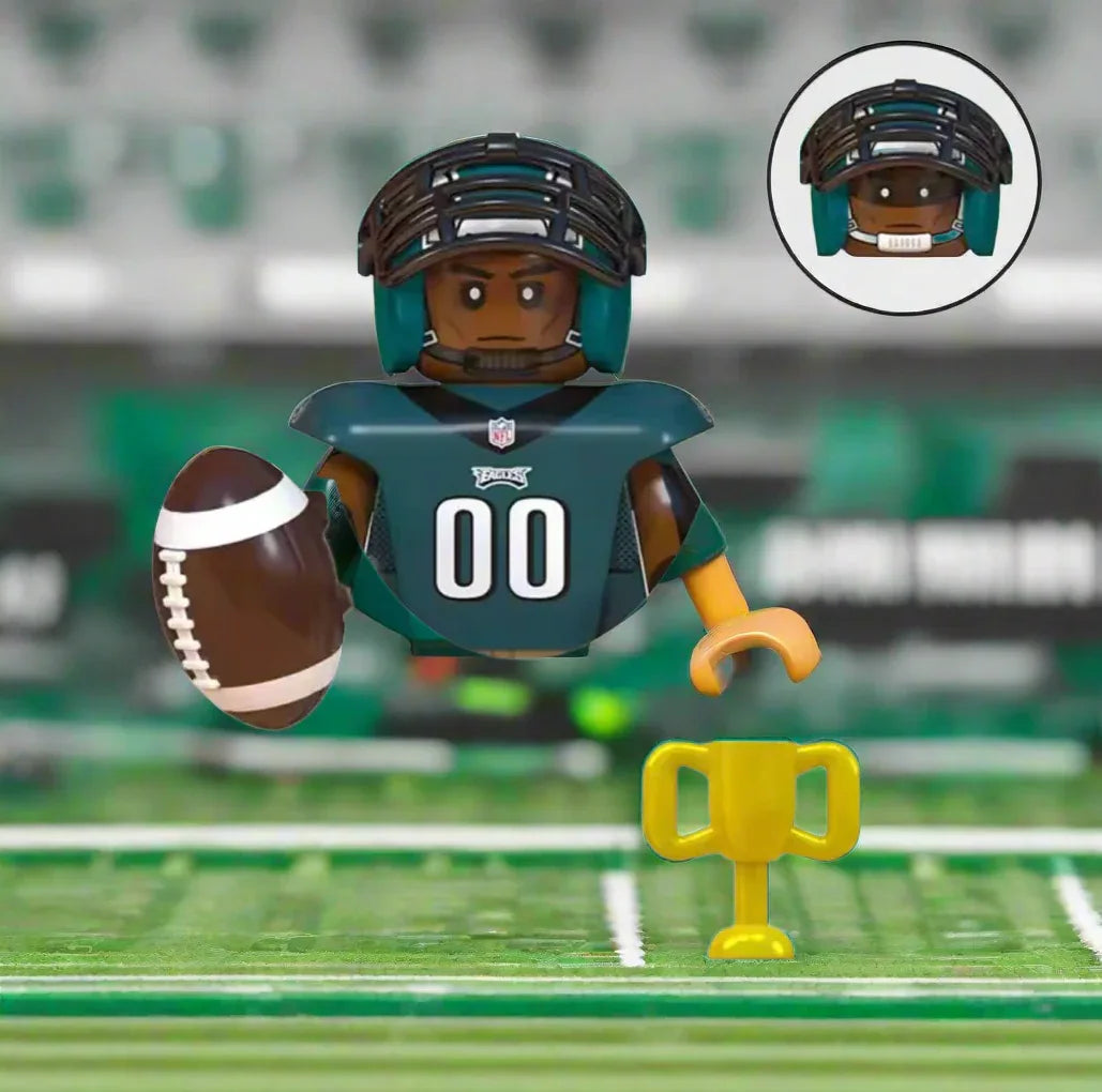 Philadelphia Eagles Team Minifigure - BIG FRENCHIES