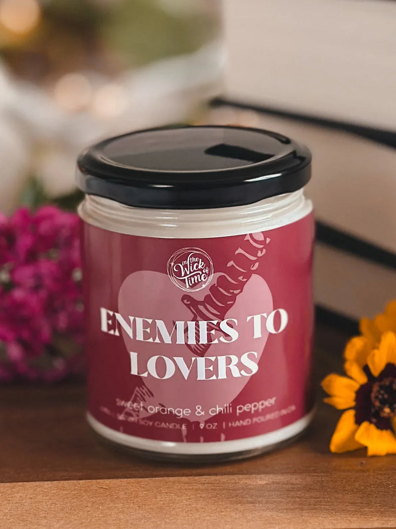 Enemies to Lovers Candle 9 OZ - BIG FRENCHIES