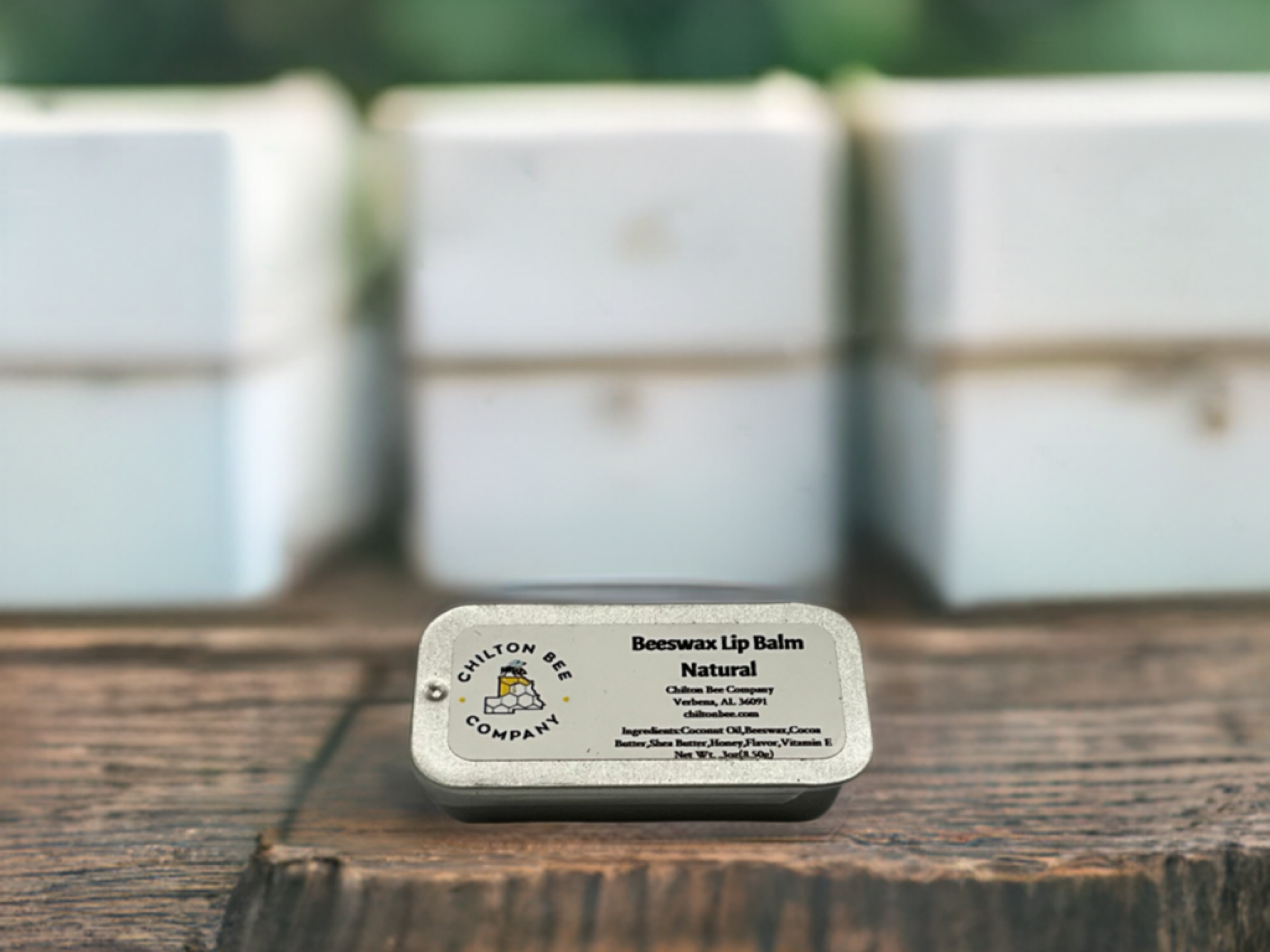 Lip Balm Tins - BIG FRENCHIES