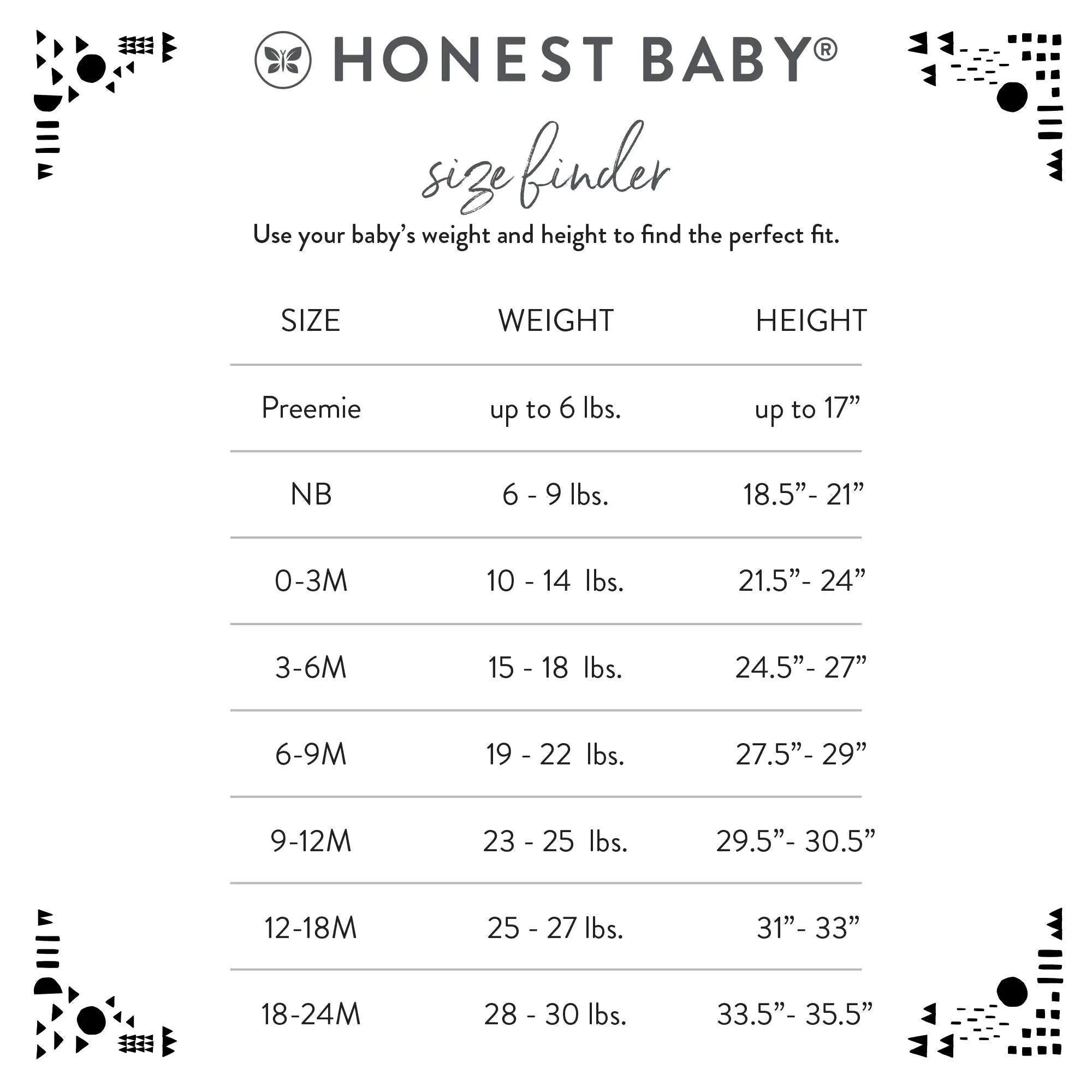 HonestBaby Baby Girls' Sleep and Play Footed Pajamas One-Piece Sleeper Jumpsuit Zip-Front Cotton Pjs 1 Baby Zebra Camo 0-3 Months - # BAAA21110027