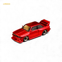 SW BMW E30 M3 LTO Modified Red 1:64