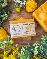 Lemondrop Scrub Soap Wholesale