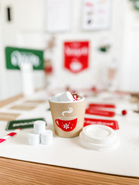 Hot Cocoa Dramatic Play Printables