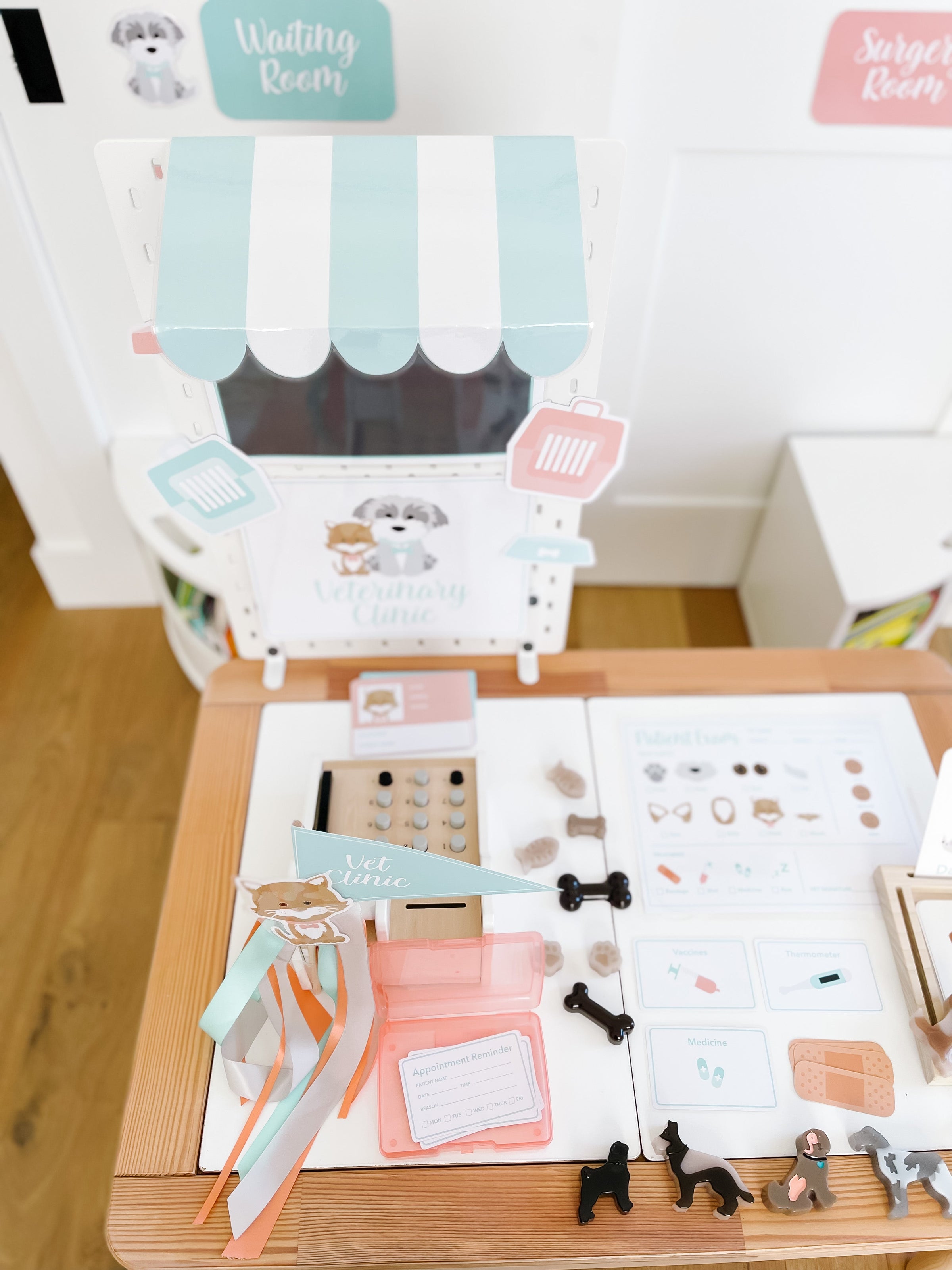 Vet Clinic Dramatic Play