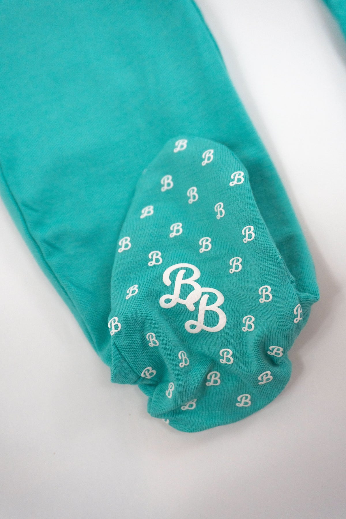 Turquoise | Snap Footie - BIG FRENCHIES