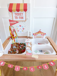 Carnival Circus Dramatic Printable Play