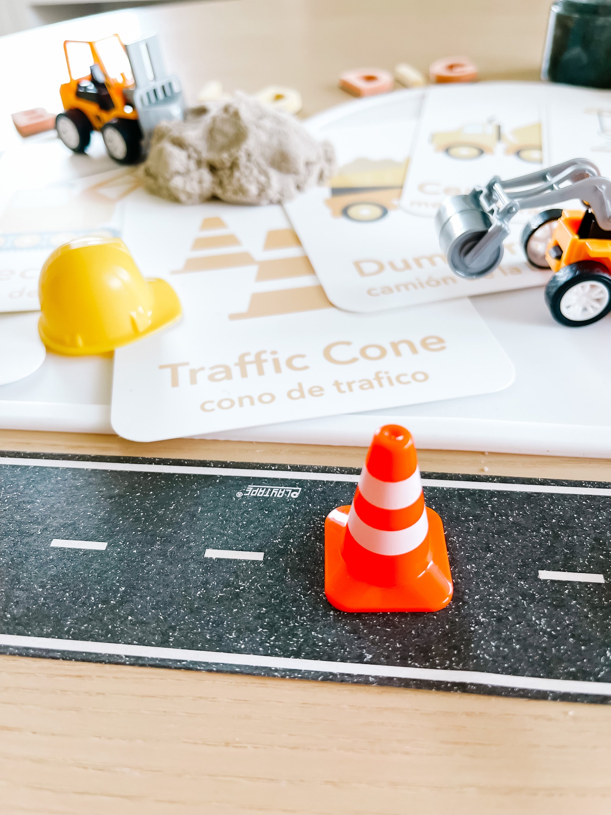 Construction Printable Dramatic Play Kit