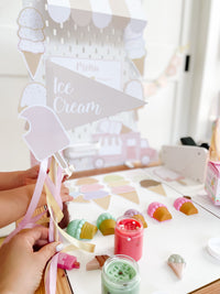 Ice Cream Shop Dramatic Play