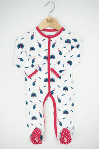 Peacock | Snap Footie - BIG FRENCHIES