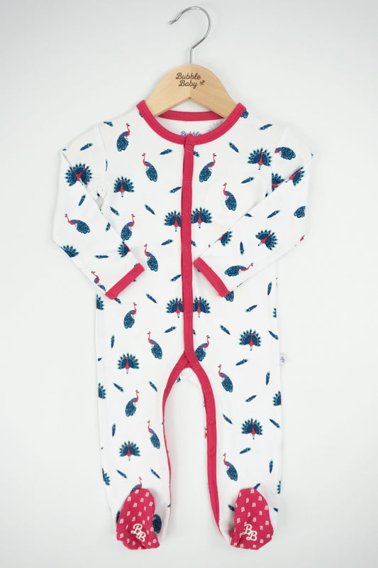 Peacock | Snap Footie - BIG FRENCHIES