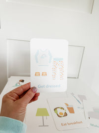 Routines Flashcards Bundle