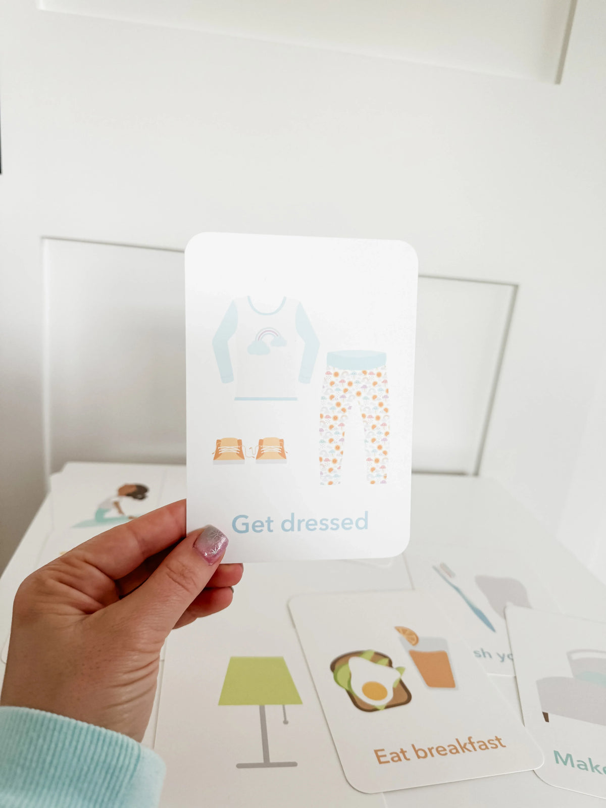 Chores Flashcards - BIG FRENCHIES
