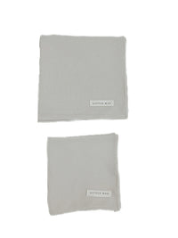 Coco Ivory Waffle Knit Blanket - BIG FRENCHIES