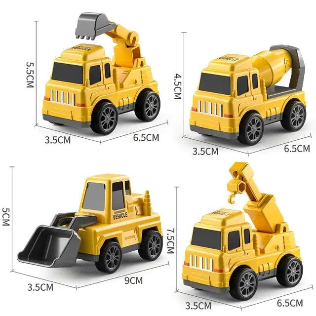 Carrier Truck Toys - # BOT&G51710003 - BIG FRENCHIES