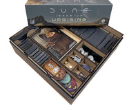 Dune Imperium Uprising Extended Board Game Organizer Insert