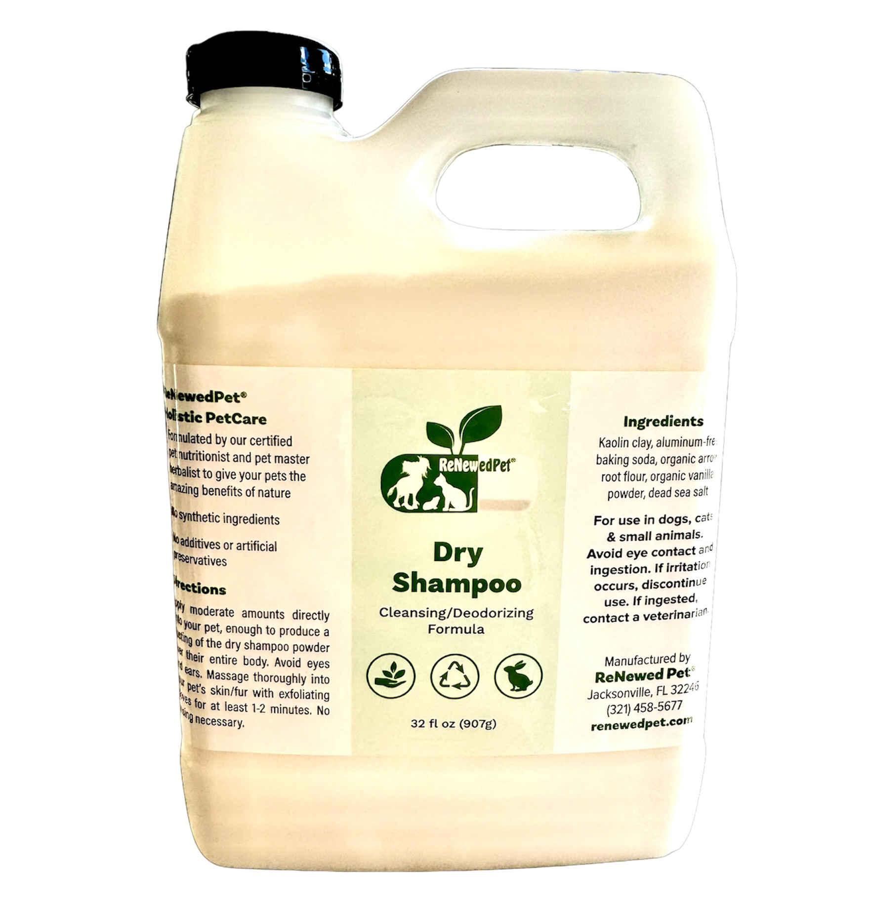 4-ALL PETS DRY SHAMPOO
