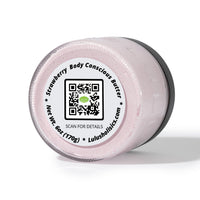 Strawberry & Dragon Fruit Whipped Mango Body Butter – Non-Greasy Glow & Soft Exfoliation