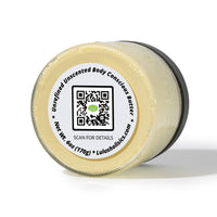Unrefined Unscented Whipped Body Butter – Pure, Balanced Moisture