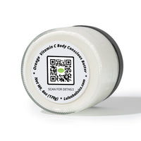 Orange Vitamin C Whipped Mango Body Butter – Non-Greasy, Radiant Skin
