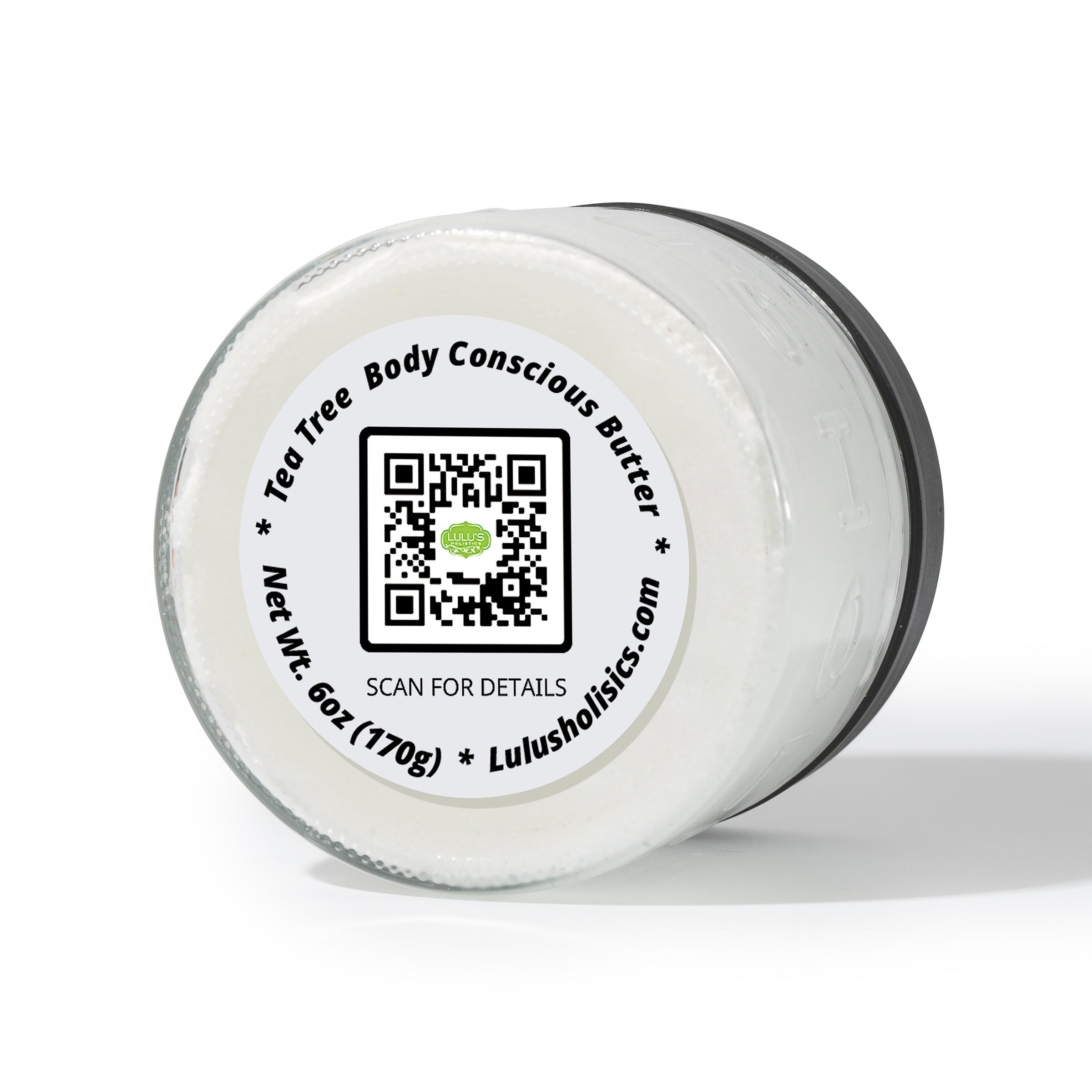 Tea Tree Whipped Body Butter – Clarifying Moisture & Soft Skin