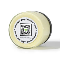 Pineapple Turmeric Whipped Mango Body Butter – Non-Greasy, Golden Glow