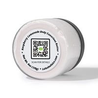Raspberry Lemonade Whipped Body Butter – Nourishing, Skin-Softening Care