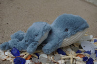 Mobie Whale Knottie® Plush Dog Toy - BIG FRENCHIES