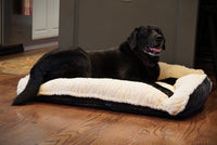 Scout Perfect Bolster Dog Bed - BIG FRENCHIES
