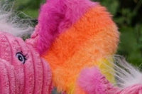 Rainbow Elephant Knottie® Plush Dog Toy - BIG FRENCHIES