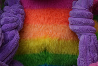 Rainbow Unicorn Knottie® Plush Dog Toy - BIG FRENCHIES