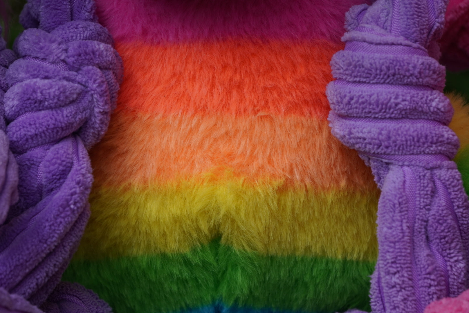 Rainbow Unicorn Knottie® Plush Dog Toy - BIG FRENCHIES