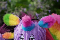 Rainbow Unicorn Knottie® Plush Dog Toy - BIG FRENCHIES