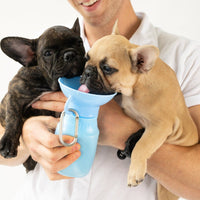 15oz Original Dog Travel Water Bottle - BIG FRENCHIES